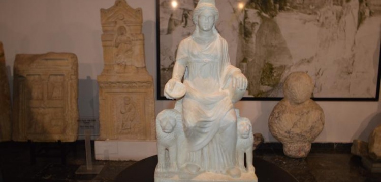 Kybele heykeli, Afyonkarahisar'a getirildi