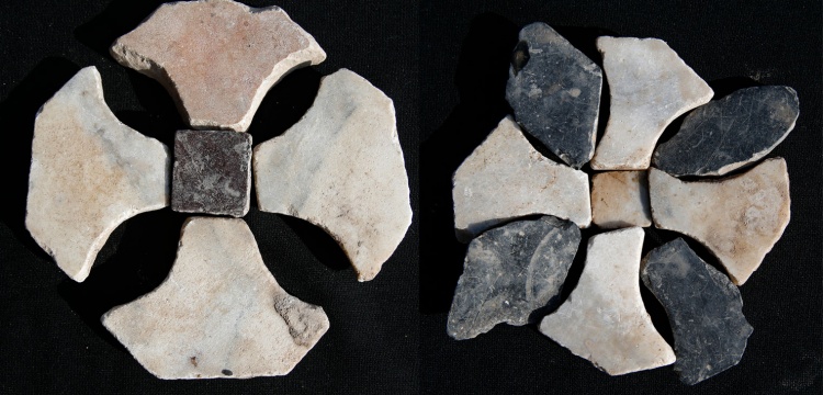 Amida Höyük'te Artuklu Sarayı'nın mermer parçaları bulundu