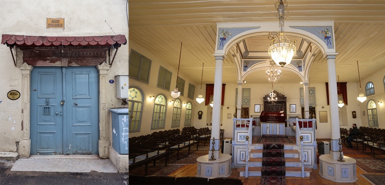 İzmir'de 9 tarihi sinagog müze oluyor