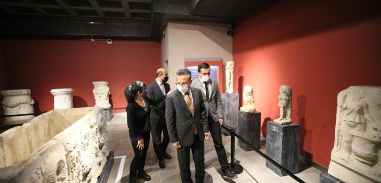Aydın Arkeoloji Müzesi'ndeki inceleme tamamlandı