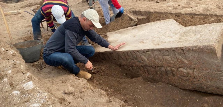 Mısır’da Roma dönemine ait tapınak kalıntıları bulundu