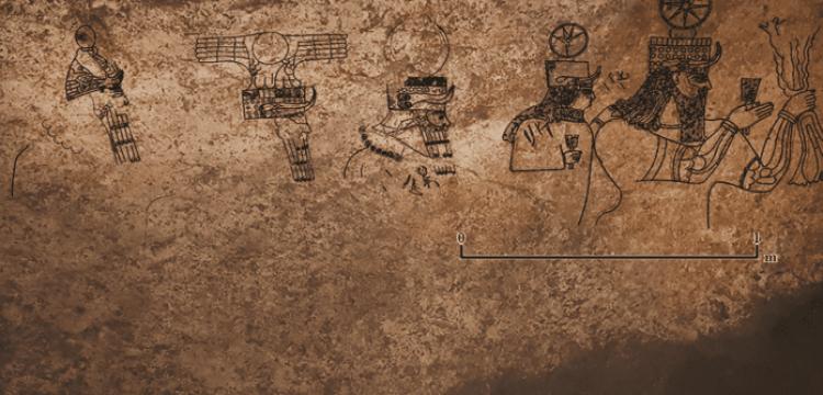 Şanlıurfa'da Asur tanrılarını betimleyen kaya resimleri bulundu