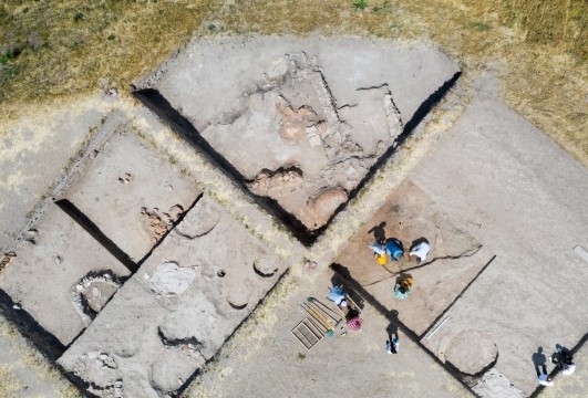 Kütahya'nın kalbi Tavşanlı Höyük'te 2022 arkeoloji kazıları başladı