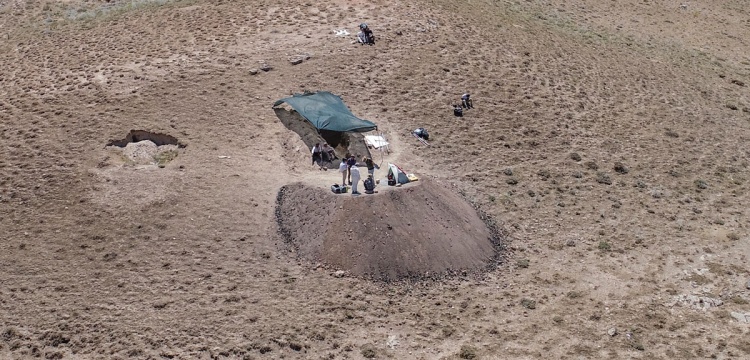 Van'da kaçak kazıda bulunan Urartu yapıları koruma altına alındı