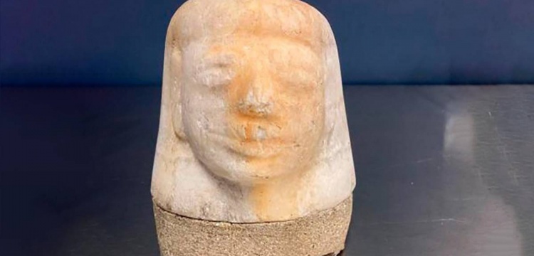 Mısır kökenli 3 bin yıllık tarihi eser ABD'ye sokulmak isterken yakalandı