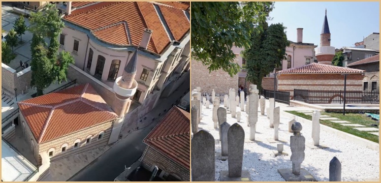 Haydarhane Camii, tekkesi ve haziresi rekonstrüksiyonla yeniden açıldı