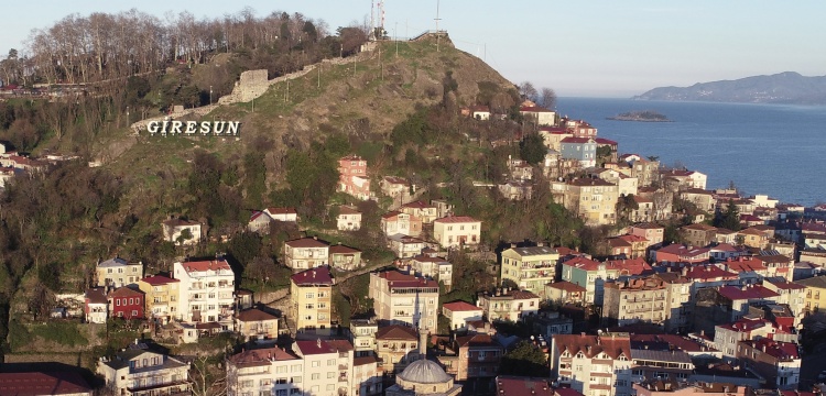 Giresun Kalesi eteklerindeki 3,61 hektarlık bölge riskli alan ilan edildi