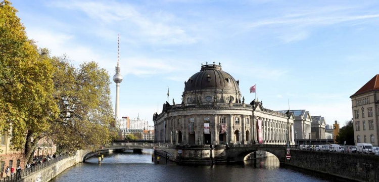 Berlin'deki Müzeler Adası'nda 4 müze ve 2 galeri yer alıyor