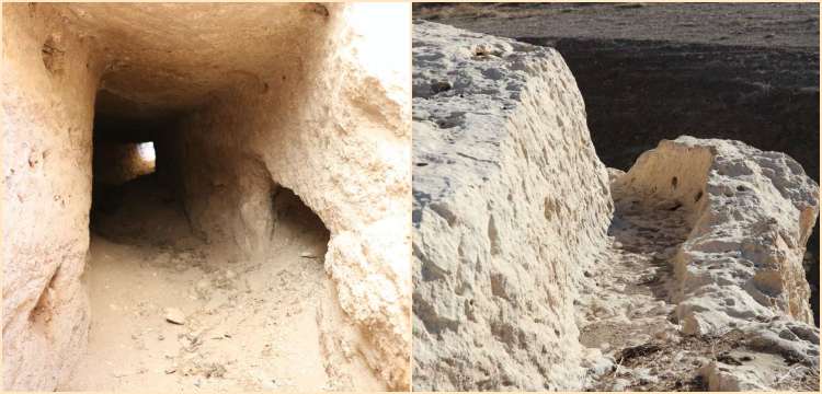 Hasankeyf Kalesi'ne su taşıyan tarihi su şebekesi ortaya çıkarıldı