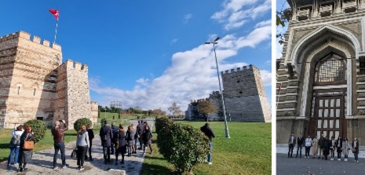 Açık Kapı Mimarlık Festivali'nde mimarlar 20 tarihi mekanı ziyaret etti