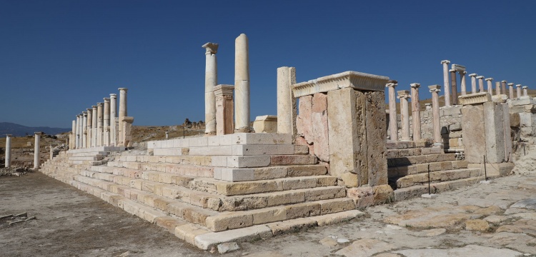 Tripolis Antik Kenti kazılarının 10. yılı