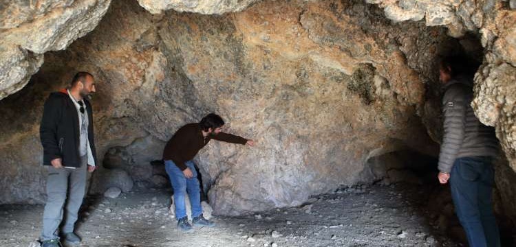 Çorum'da yontma taş çağı dönemine ait insan izleri bulundu