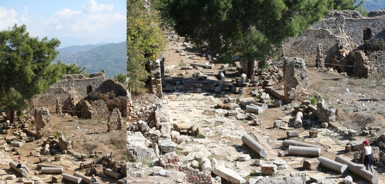 Syedra Antik Kenti Kazıları 4. yılında