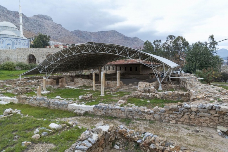 Kelenderis Antik Kenti kazıları sürüyor