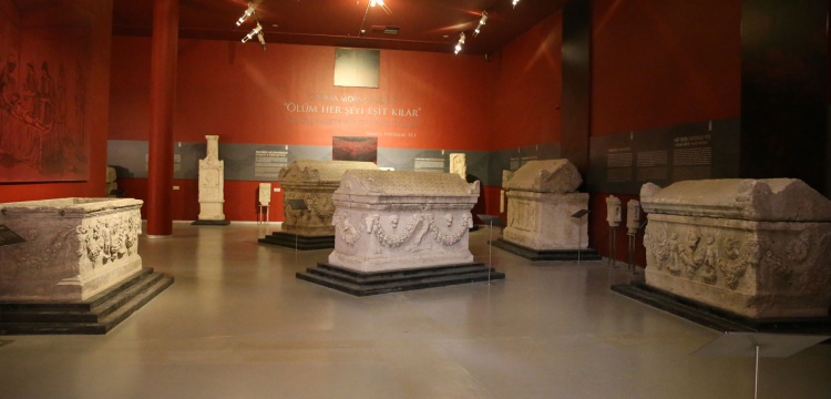 Antakya Lahdi müzede özel alanda sergileniyor