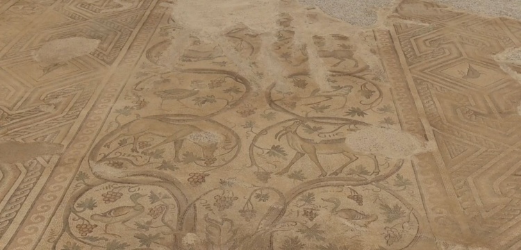 Perre Antik Kenti mozaikleri Adıyaman tarihine ışık tutuyor