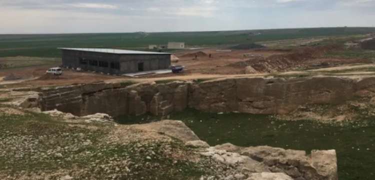 1 Nisan Şakası değil: Dara Antik Kenti'ne beton karşılama binası yapıldı