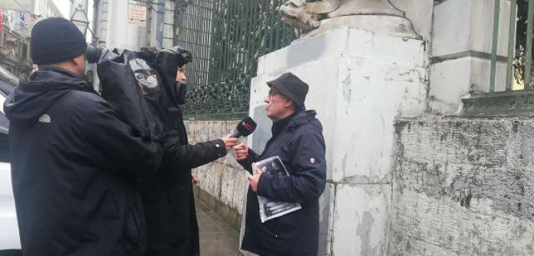 Galatarasay lisesi önündeki heykel yılan mıydı, balık mıydı? Kırıldı mı çalındı mı?