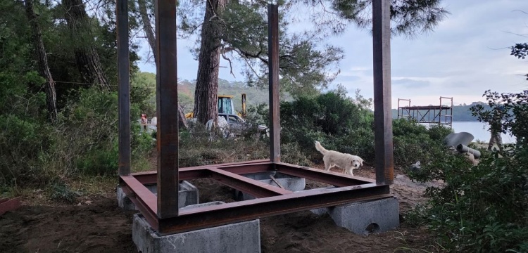 Phaselis Antik Kenti'ndeki inşaatı mahkeme kararı da durduramadı!