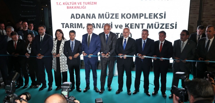 Türkiye'nin en büyük müze kompleksi Adana'da törenle ziyarete açıldı