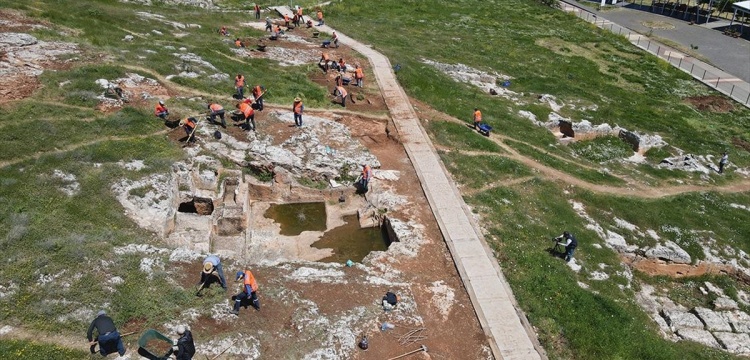 Perre Antik Kenti'nde 3. dönem arkeoloji kazıları başladı