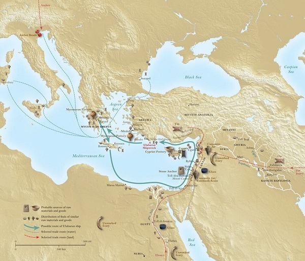 Denizci bir halk olmayan Hititler Doğu Akdeniz ticaretini nasıl elinde tuttu