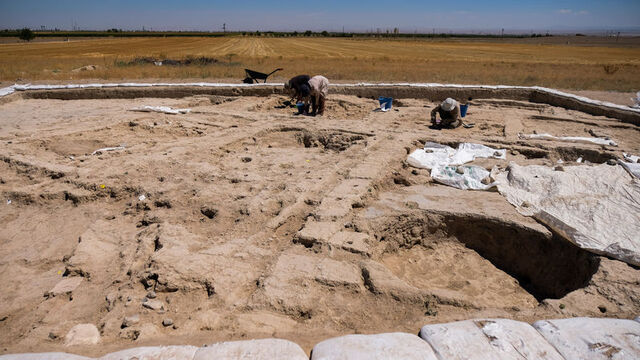 Türkiye'deki Canhasan 3'te 9.750 Yıllık Dünyanın En Eski Sokaklarından Biri Ortaya Çıkarıldı