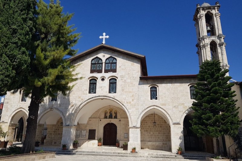 Antakya’da Tarihi Azizler Petrus ve Pavlus Kilisesi Yıkıldı