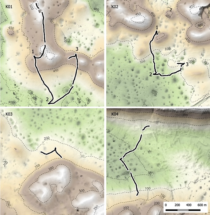 Arkeologlar Avrupa'da Daha Önce Bilinmeyen Büyük Ölçekli Tarih Öncesi Av Mimarisini Ortaya Çıkardı