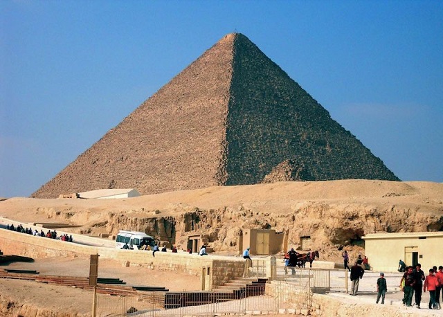 Büyük Piramitteki Gizli Koridor İlk Kez Görüntülendi