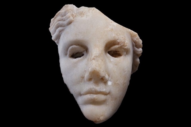 Metropolis’te Hellenistik Hestia Heykel Başı Bulundu