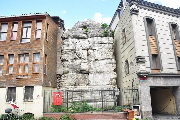 Arkadius Sütunu: 'İstanbul'u Besleyen Roma Sütunu'