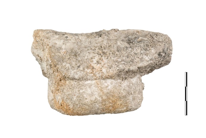 Arkeologlar, Lord Elgin'in 'Mentor' batığında ilk 'Parthenon mermerleri' kanıtlarını buldu.