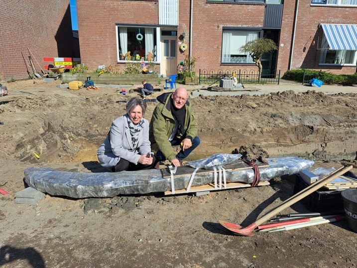 Hollanda'da Kanalizasyon Çalışmaları Sırasında Viking Dönemi'ne Ait Gemi Kerestesi Bulundu