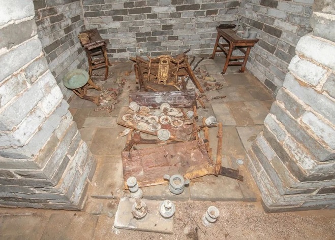 Çin’in Shanxi Eyaletinde iyi korunmuş Ming Hanedanlığı mezarı ortaya çıkarıldı