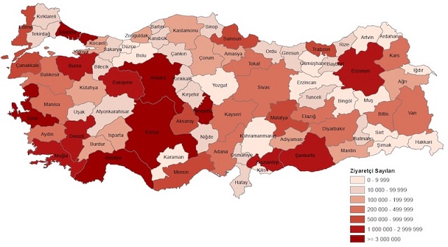 Türkiye’nin 2024 Kültürel Miras İstatistikleri Açıklandı
