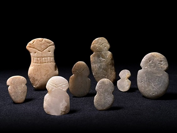 Batı Anadolu'da Tavşanlı Höyük'te 4.500 Yıllık Putlar Bulundu
