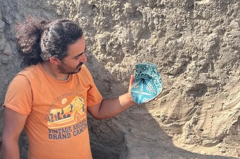 Özbekistan’daki Şahruhiye Kazılarında Saray Kalıntıları Bulundu