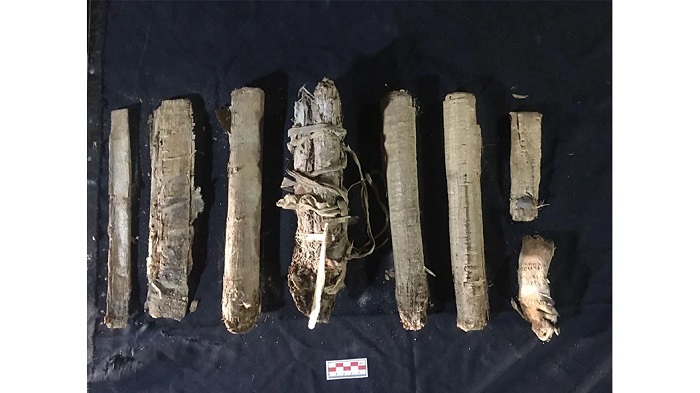 Luksor'daki Asasif Nekropolünde Amun Şarkıcılarına Ait Tabutlar ve Mühürlü Papirüsler Keşfedildi