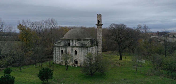 Edirne'de 545 yıllık Evliya Kasımpaşa Camisi restore edilecek.