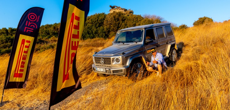 Pirelli Antik Yollarda projesiyle teknolojinin gücü arkeolojik gerçeklerin izini sürdü