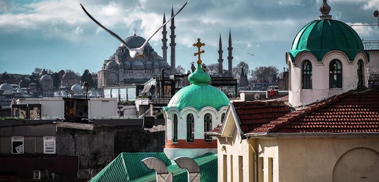 İstanbul'da Rus hacılar için inşa edllen Çatı Kiliseleri 200 yıldır ibadete açık
