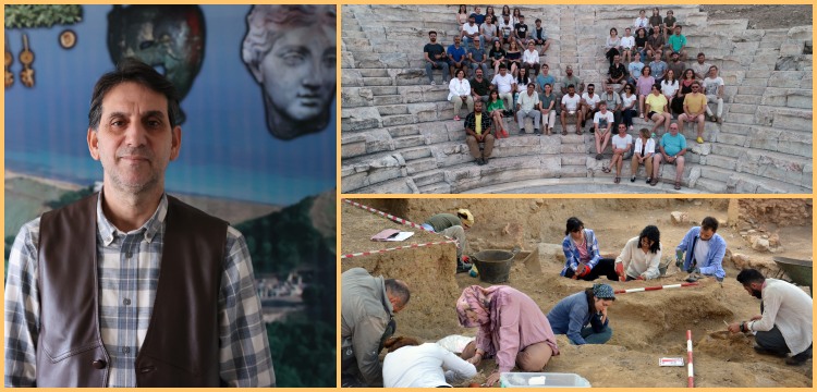 OMÜ arkeolog ekibi Samsun'da 3 yeni arkeolojisi kazısı planlıyor
