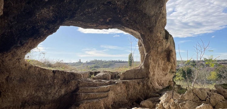 Edirne'deki 1500 yılık kaya şapeli korunmaya muhtaç
