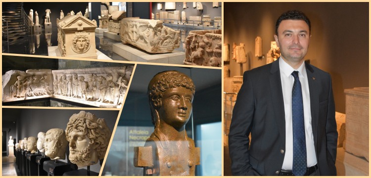 Antalya'da geçen yıl 20 ayrı arkeoloji kazısında 1138 envanterlik tarihi eser bulundu