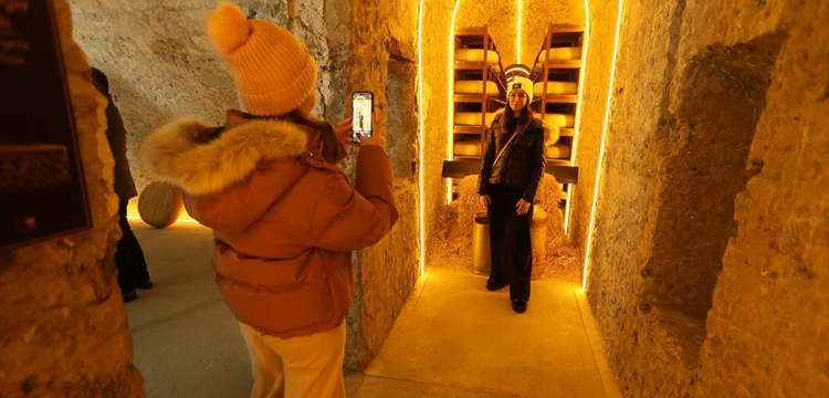 Kars'ın Peynir Müzesine çevrilen tarihi tabyası on binlerce ziyaretçi ağırlıyor