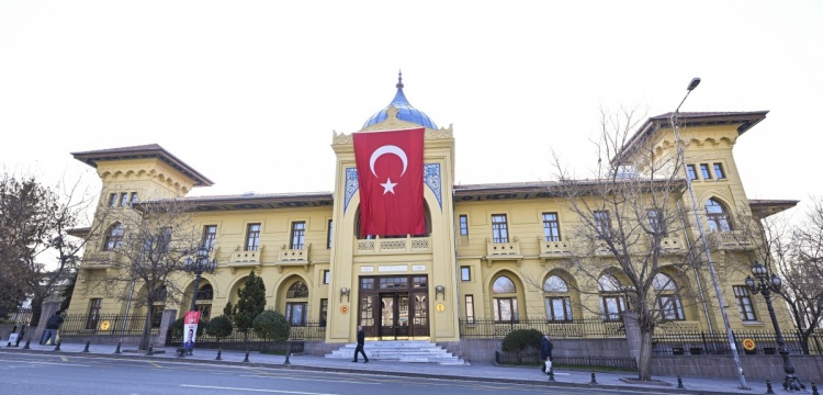 Restore edilen Ankara Palas binası, müze olarak ziyarete açıldı