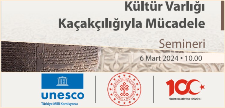 Kültür Varlığı Kaçakçılığı tüm detayları ile enine boyuna Ankara'daki seminerde ele alınacak