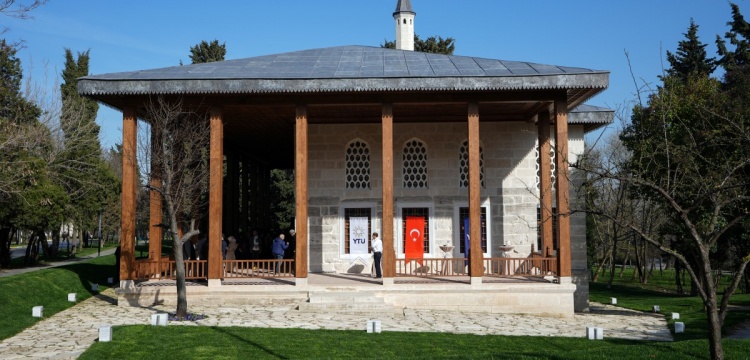 Sancak Köşkü restorasyonla yeniden doğdu