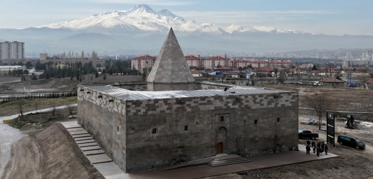 Eretna Beyliği'nin 700 yıllık Medresesinde restorasyon tamamlandı